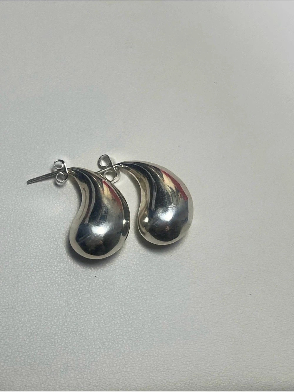 925 Sterling Silver Teardrop Earrings – Elegant Dangle Drop Earrings
